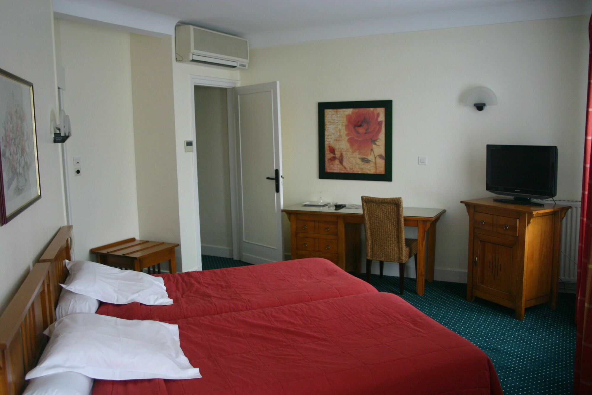 Hotel Metropole Лурд Экстерьер фото